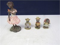 American Folk Art Figurines