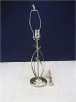 Stainless Steel Colored Lamp