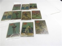 2 Sets of 10 1993 Triad Nolan Ryan Cards