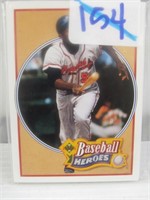 1991 Upper Deck Baseball Heroes Henry Aaron