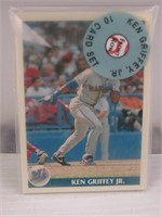 1991 Front Row Ken Griffey Jr 10 Card Set