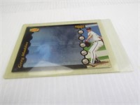 1996 Pinnacle Denny's Greg Maddux Hologram Card