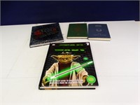 (4) Star Wars Books