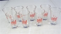 Red Stag by Jim Beam Glasses