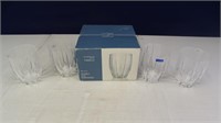 (4) Marquis by Waterford Glasses