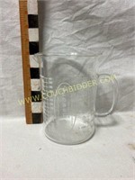 Flameware measuring cup