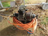 AIR COMPRESSOR/ HOSE 48 FT