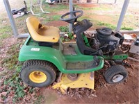 JOHN DEERE PARTS MOWER