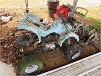 SMALL 4 WHEELER (PARTS ONLY)