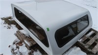 Leer Fiberglass Cap for Bed of Pickup Truck,