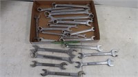 Craftsman Open End & Bo Wrench Lot