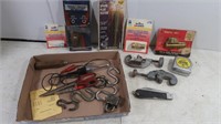 Misc Tool Lot - Tubing Cutters, 16' Tape & More