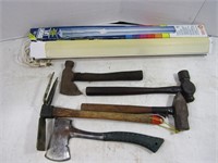 Ball Pean Hammer, Hatchet, 2# Hammer & More