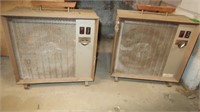 Ceilheat Electric Heaters (2) 240 Volts, 4000