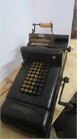 Burroughs Vintage Adding Machine