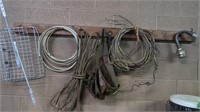 Leather Tool Belt, Misc Wire & More