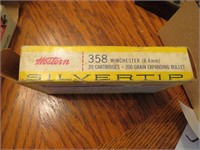 20 CT 358 WINCHESTER SILVERTIP WESTERN SUPER X