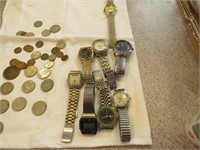 COINS/ WATCHES