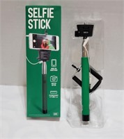3 Ft Selfie Stick - Green