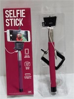 3 Ft Selfie Stick - Red