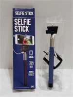 3 Ft Selfie Stick - Blue