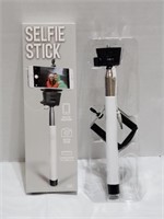 3 Ft Selfie Stick - White