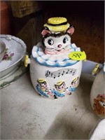 JAPAN CAT COOKIE JAR