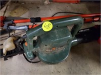 2 LONG POLE TRIMMERS- LEAF BLOWER