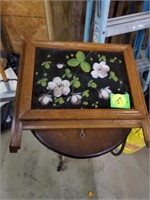 PLANT STAND AND FLOWER BOX