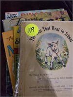 ANOTHER COLLECTION OF VINTAGE CHILDRENS BOOKS
