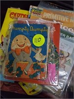 ASSORTMENT OF CHILDRENS BOOKS - HUMPTY DUMPTY