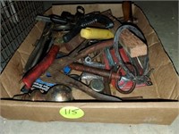 COLLECTION OF MISC. TOOLS