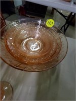 ROSE OF SHARON BOWLS - ASSORTED SIZES 6 - 10"