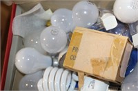 BOX- ASTMT LITE BULBS , ETC