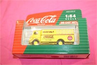 COCA COLA 1:64 SCALE TRUCK / 3 SMALLER TOYS