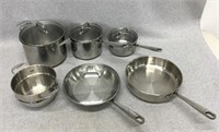 10 Piece Emeril Cookware Set