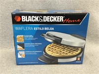 Black and Decker Waffle Maker Factory Sealed