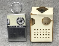 Vintage 1960's GE Transistor Radio