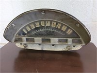 Vintage Ford Speedometer Cluster