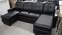 Black Sofa/Sectional