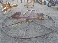 3pt rotary (circle) arena harrow