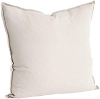 Linen Down-Filled Throw Pillow