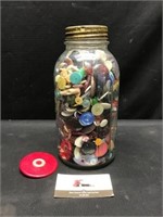 Jar of Buttons