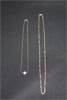 2 Sterling Chains