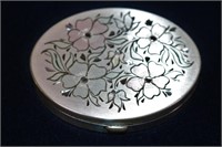 Vintage Sterling Silver Compact