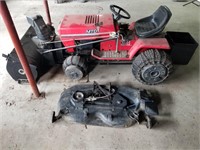 MTD 1844 Lawn Tractor w/ Snow Blower