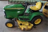 John Deere GT235 Mower