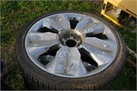4 '14 Chevy Malibu CRX 4000 Tires & Rims