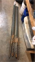 5 Metal T Posts