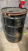 55 Gallon Barrel has 2 lids